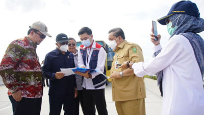 Tinjau Tol Pekanbaru-Bangkinang, Komisi V DPR RI Sebut Selesai Akhir Tahun Ini